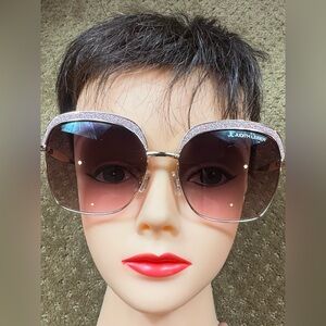 Sunglasses by Judith Lieber from her collection